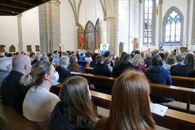 Feier der 1. Heiligen Kommunion in Sankt Crescentius (Foto: Karl-Franz Thiede)